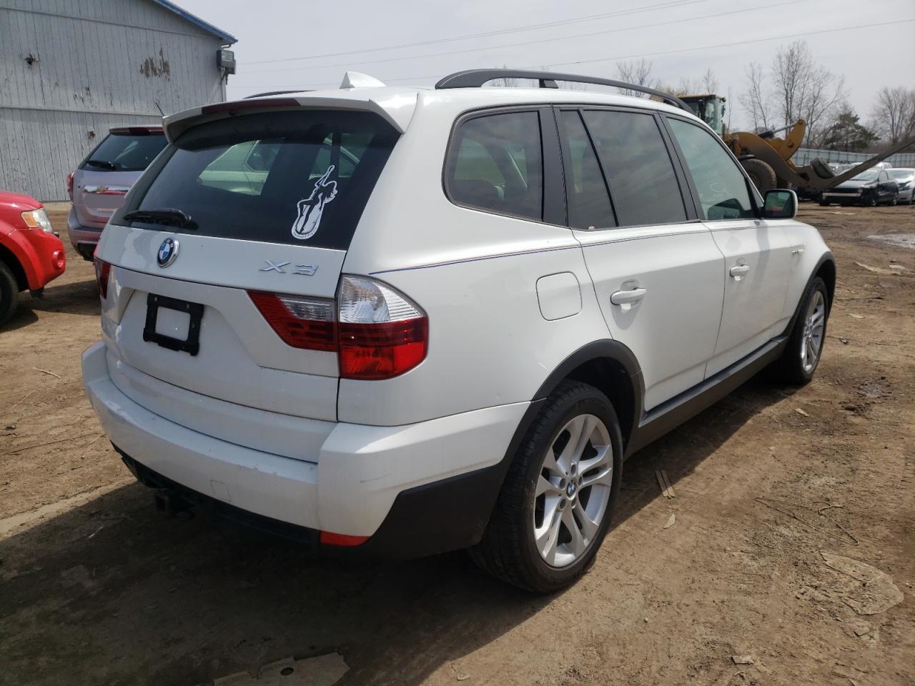Photo 4 from auction – 2007 BMW X3 3.0SI with VIN WBXPC93407WF14405