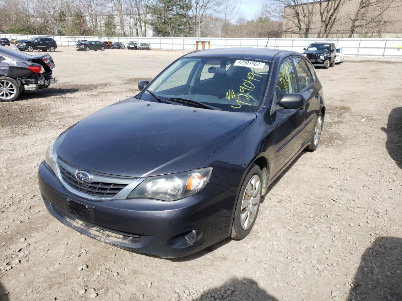 Photo 2 from auction – 2008 SUBARU IMPREZA with VIN JF1GH61648H818220