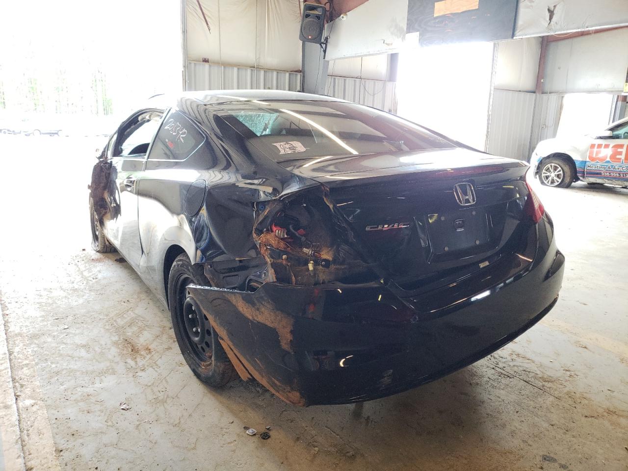 Photo 3 from auction – 2012 HONDA CIVIC EX with VIN 2HGFG3B89CH553497