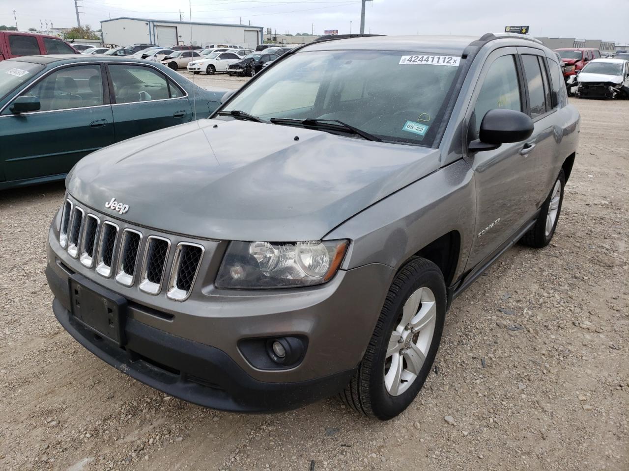 Photo 2 from auction – 2014 JEEP COMPASS SP with VIN 1C4NJDBB8ED593017