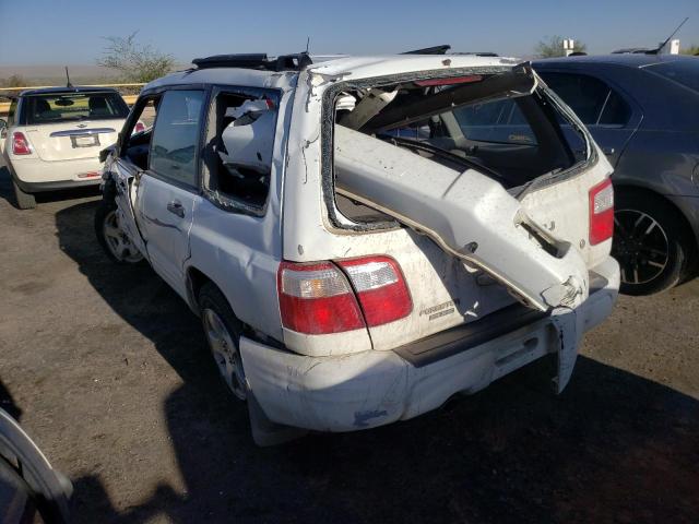 Photo 3 from auction – 2002 SUBARU FORESTER S with VIN JF1SF65672H711423