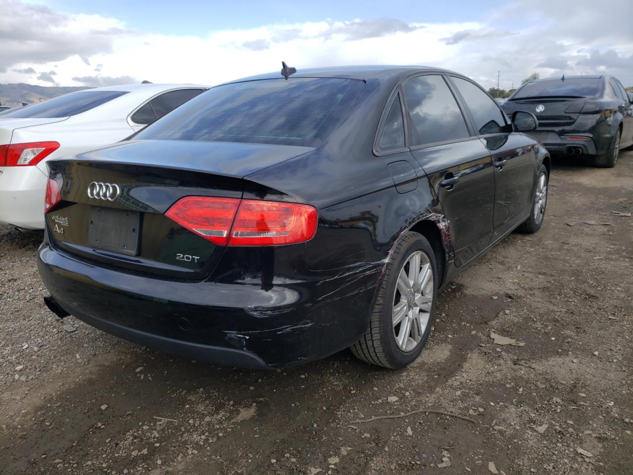 Photo 4 from auction – 2009 AUDI A4 PREMIUM with VIN WAUJF78K89N076435