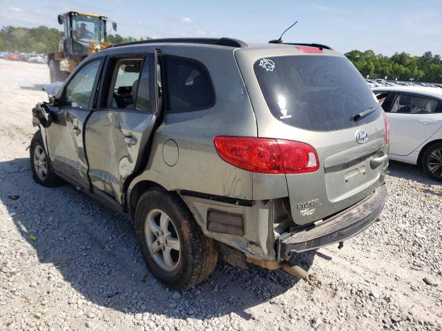 Photo 3 from auction – 2008 HYUNDAI SANTA FE with VIN 5NMSG13D08H189074
