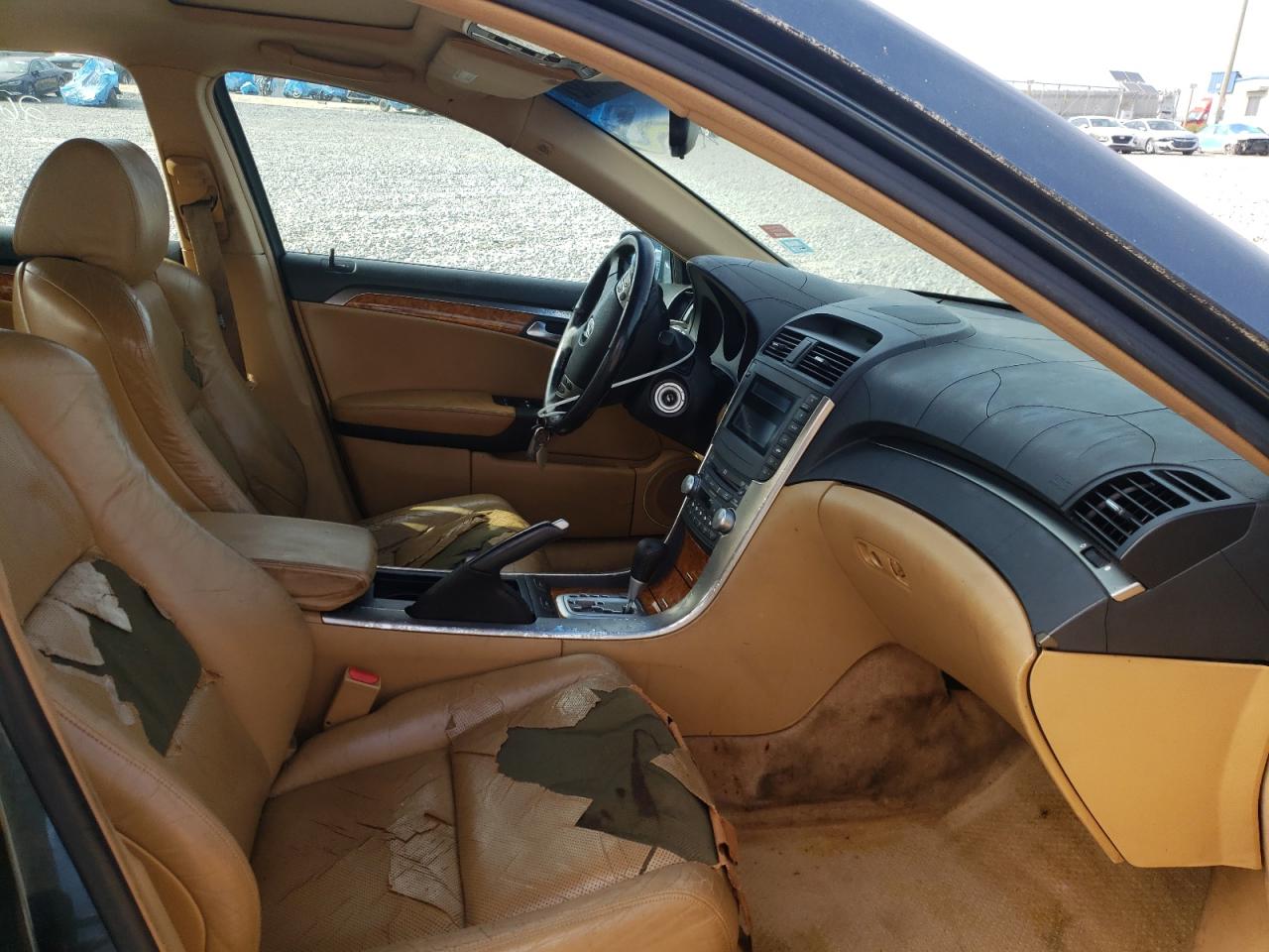 Photo 5 from auction – 2004 ACURA TL with VIN 19UUA66274A063687