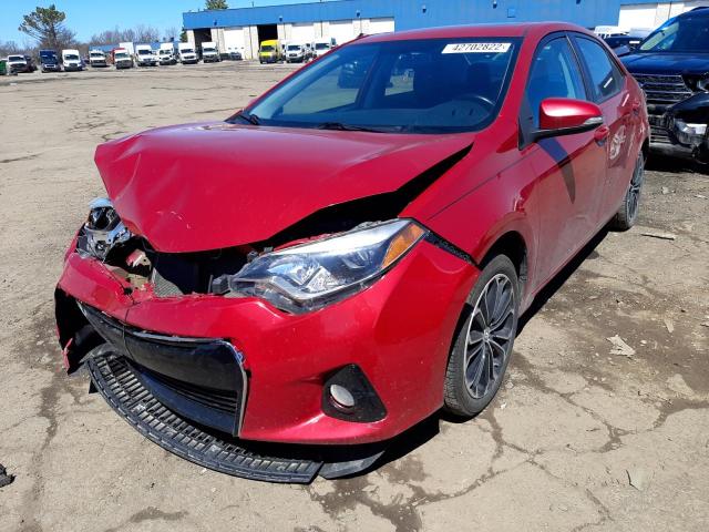 Photo 2 from auction – 2016 TOYOTA COROLLA L with VIN 5YFBURHE7GP494200