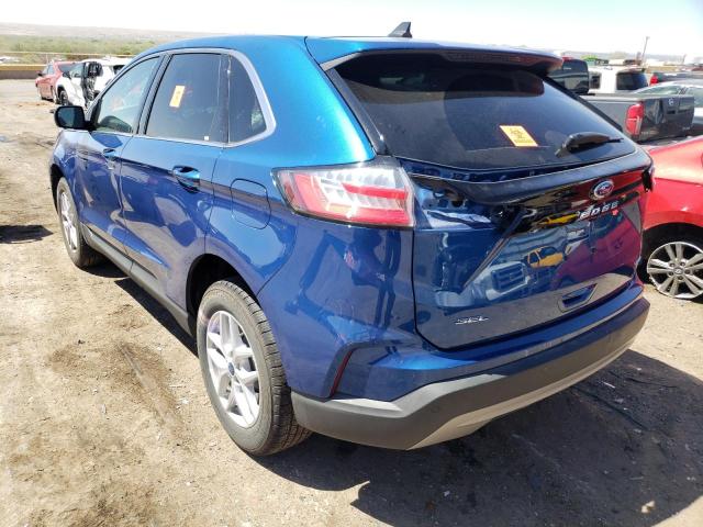 Photo 3 from auction – 2022 FORD EDGE SEL with VIN 2FMPK4J99NBA08676