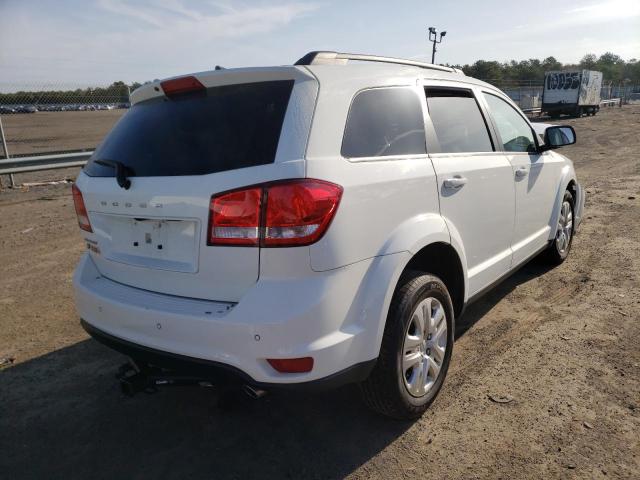 Photo 4 from auction – 2019 DODGE JOURNEY SE with VIN 3C4PDDBG3KT866804