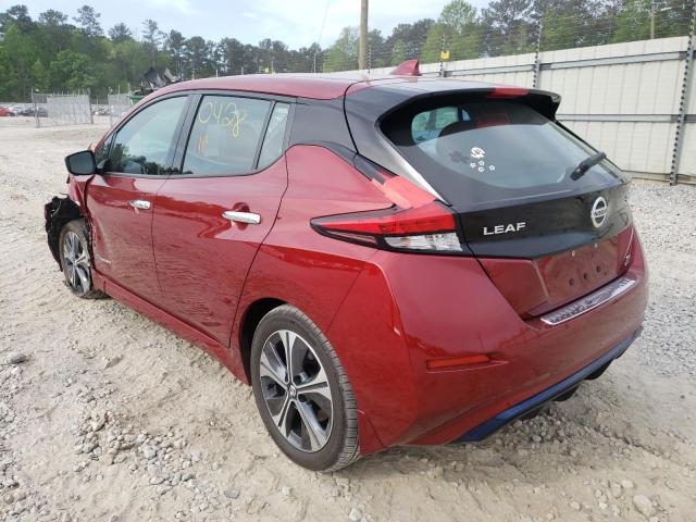 Photo 3 from auction – 2019 NISSAN LEAF S PLU with VIN 1N4BZ1CP2KC310428