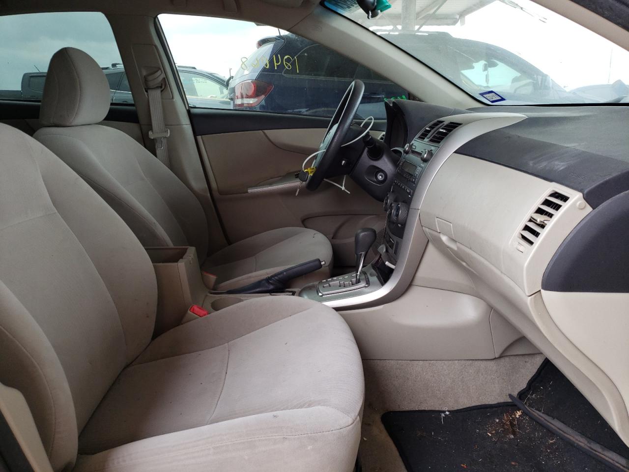 Photo 5 from auction – 2011 TOYOTA COROLLA BA with VIN JTDBU4EE7B9156186