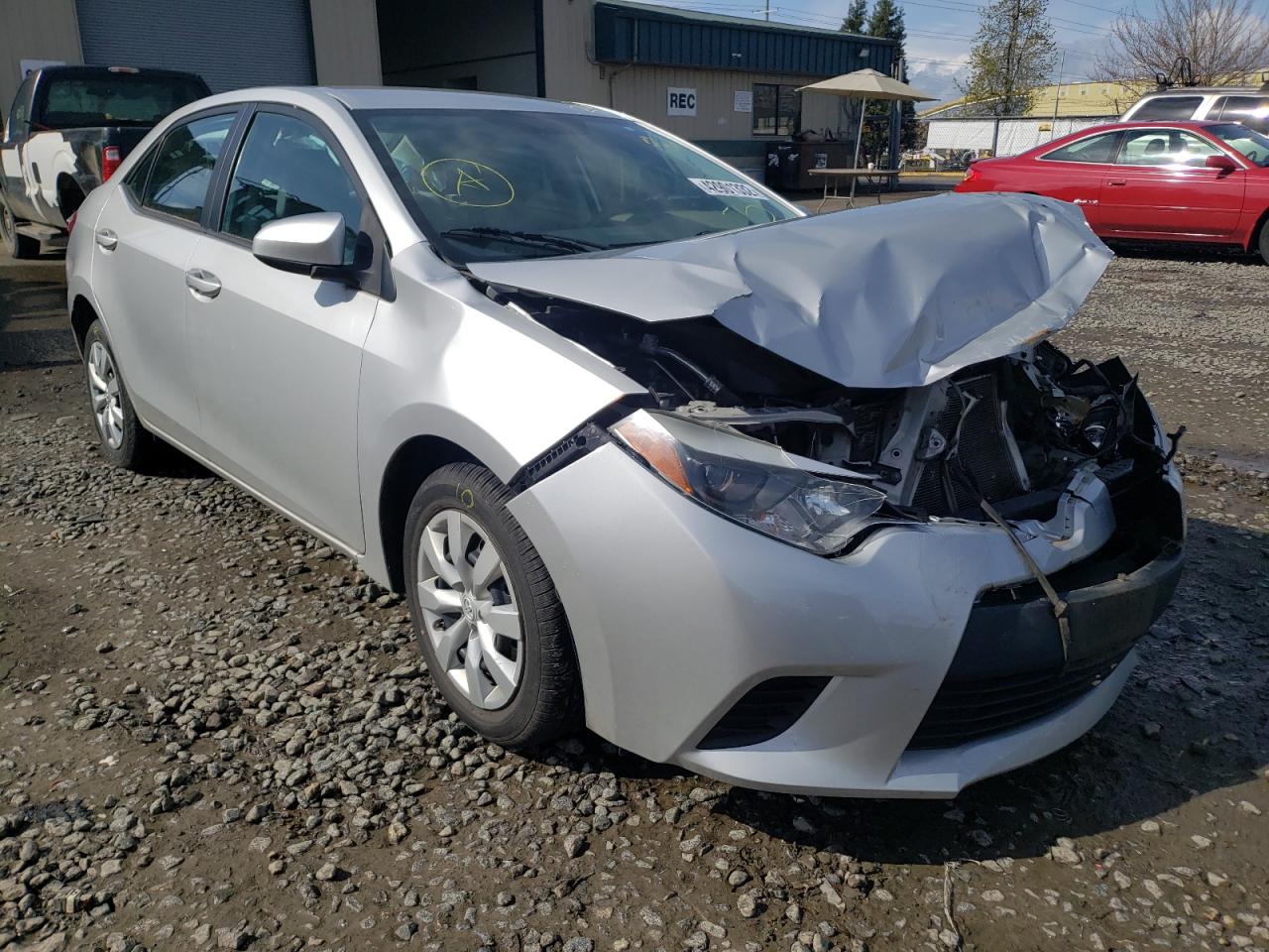 Photo 1 from auction – 2014 TOYOTA COROLLA L with VIN 5YFBURHE9EP160215