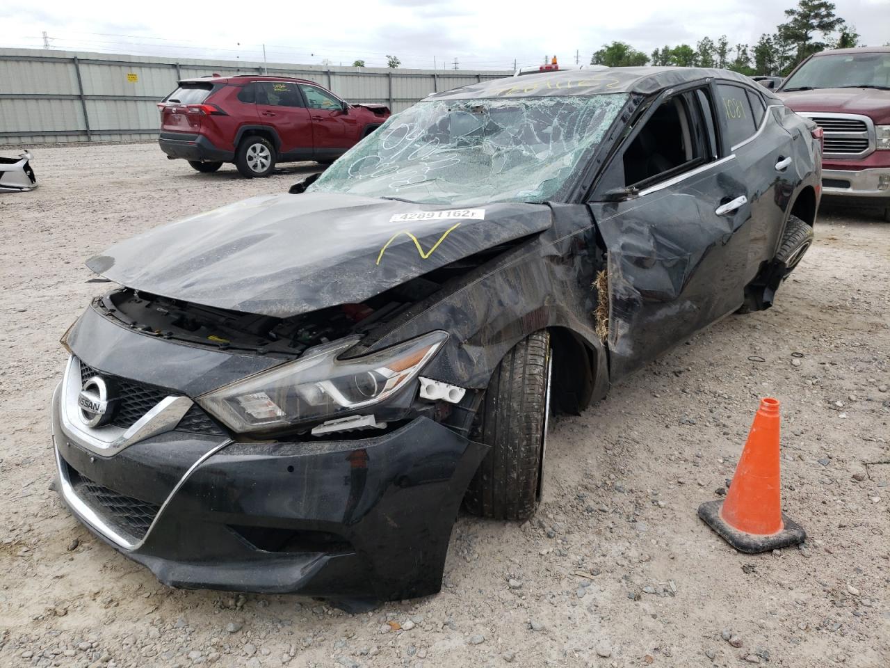Photo 2 from auction – 2016 NISSAN MAXIMA 3.5 with VIN 1N4AA6AP9GC397867