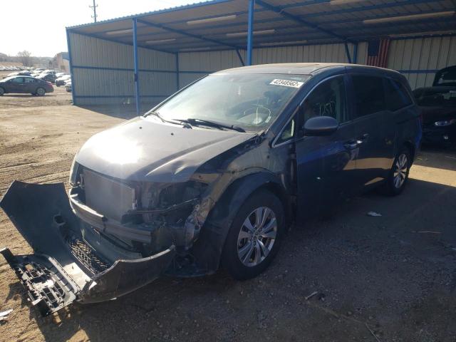 Photo 2 from auction – 2014 HONDA ODYSSEY EX with VIN 5FNRL5H61EB051875