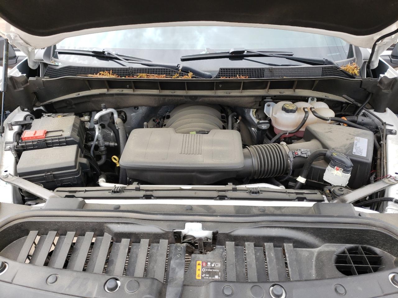 Photo 7 from auction – 2020 CHEVROLET SILVERADO with VIN 1GCPYFEL4LZ290403