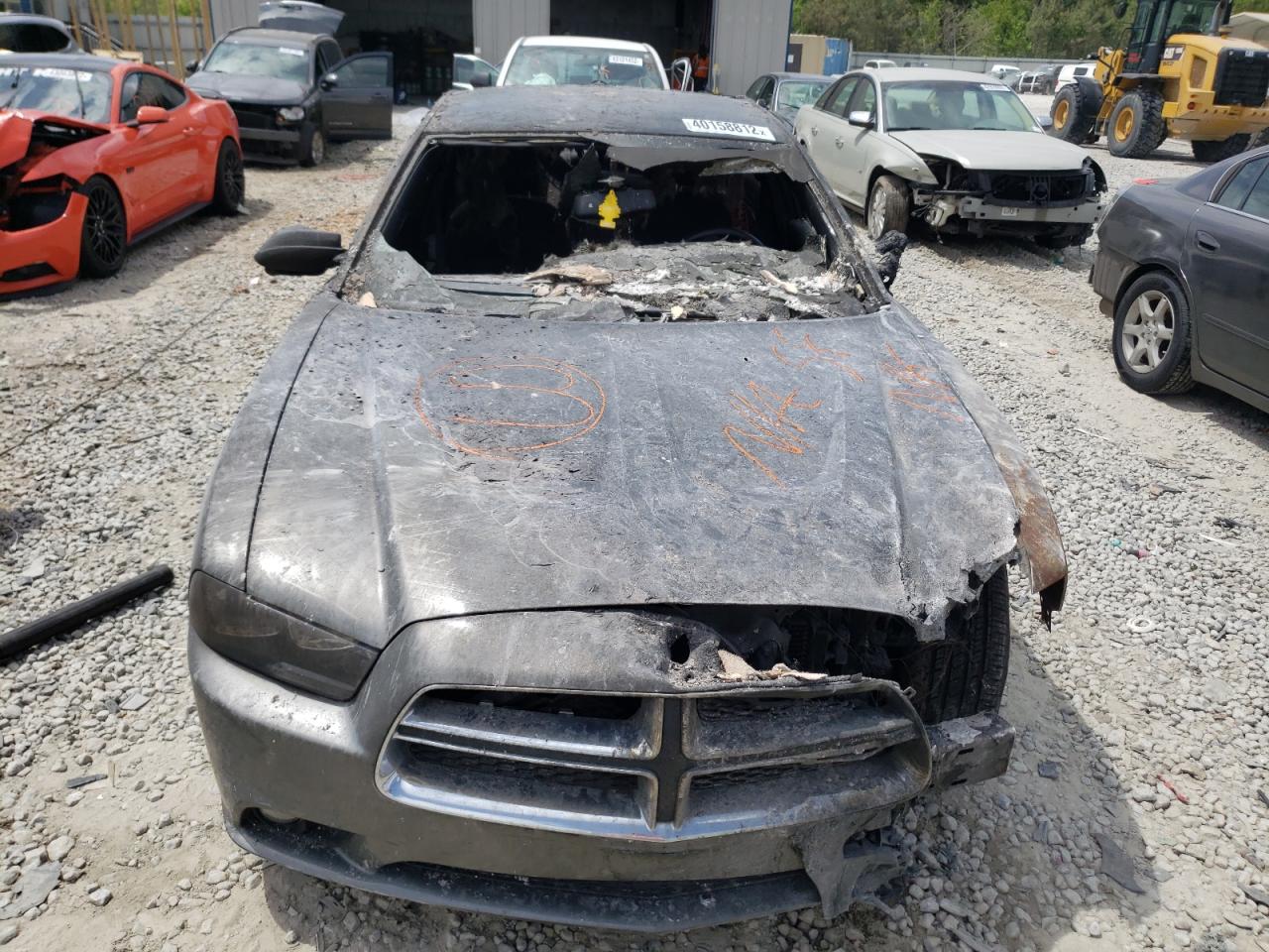 Photo 10 from auction – 2012 DODGE CHARGER SX with VIN 2C3CDXHG2CH177293