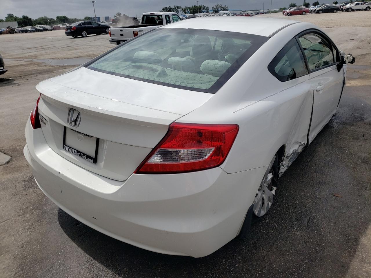 Photo 4 from auction – 2012 HONDA CIVIC LX with VIN 2HGFG3B58CH537331