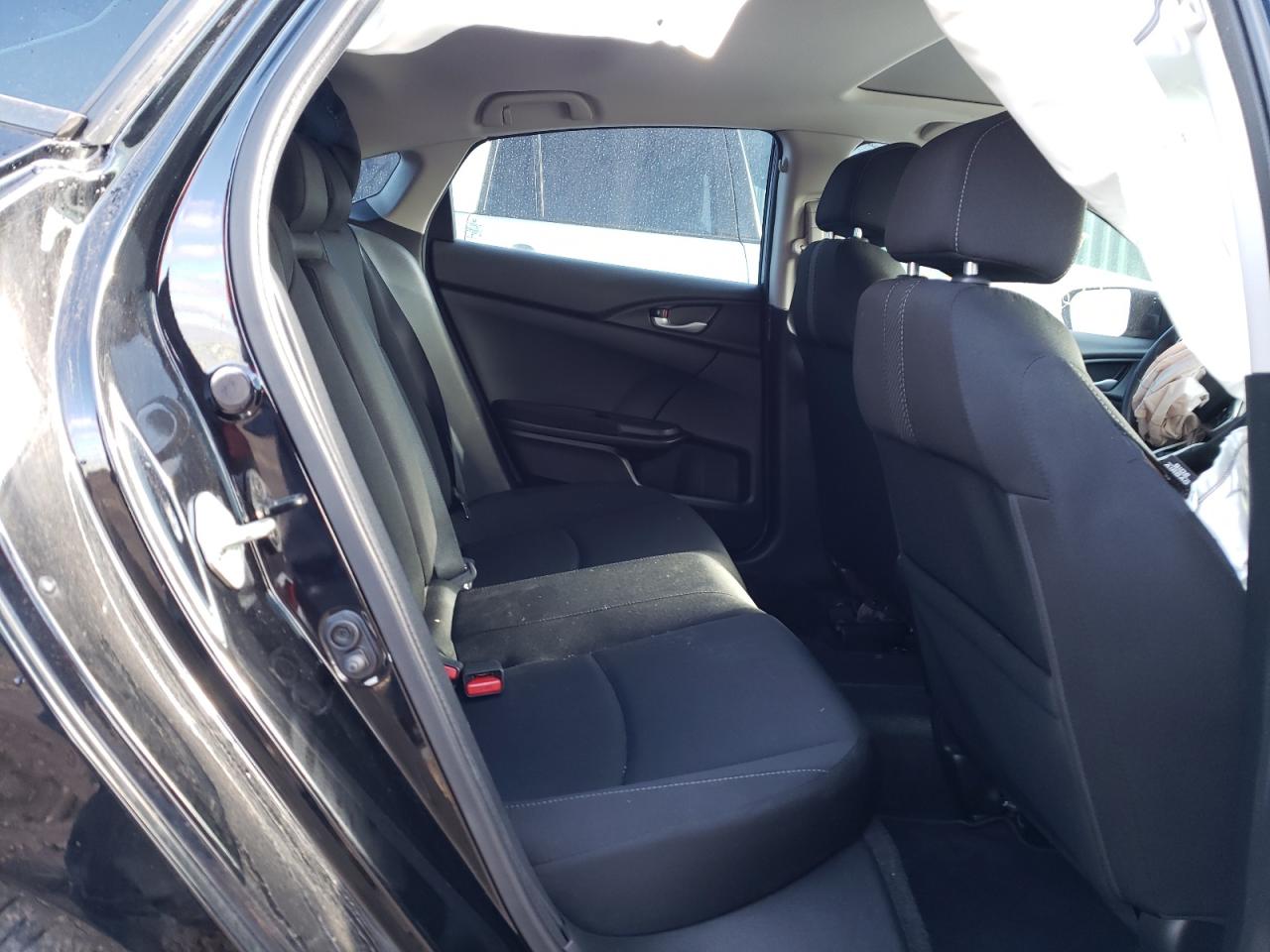 Photo 6 from auction – 2018 HONDA CIVIC EX with VIN 19XFC2F76JE032509