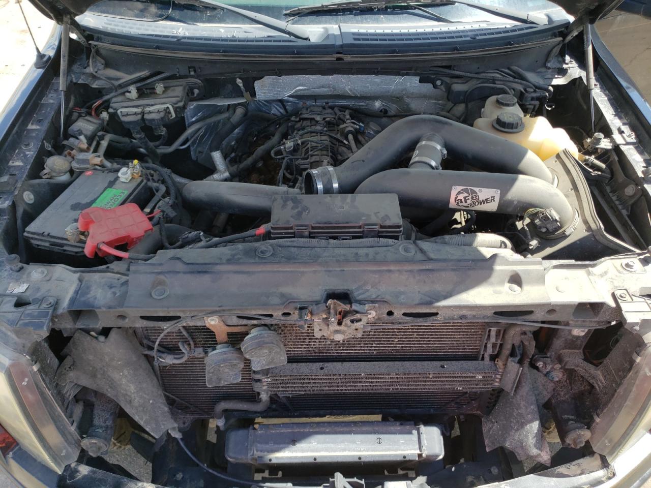 Photo 7 from auction – 2013 FORD F150 SUPER with VIN 1FTFW1ET7DFC05027