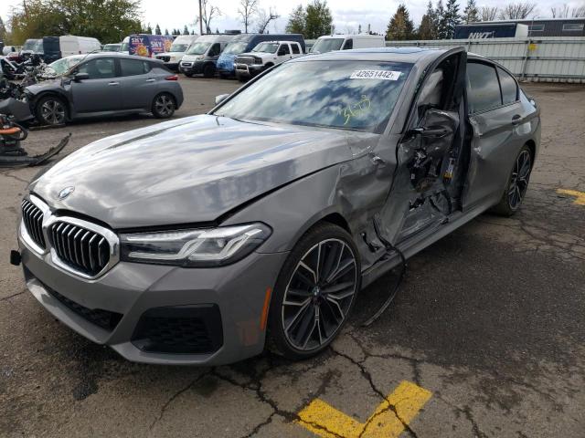 Photo 2 from auction – 2021 BMW 540 XI with VIN WBA73BJ06MWW91857