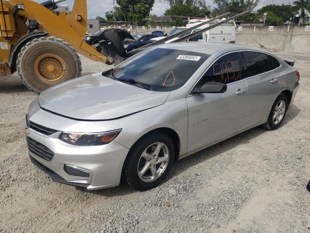 Photo 2 from auction – 2018 CHEVROLET MALIBU LS with VIN 1G1ZB5ST2JF102350