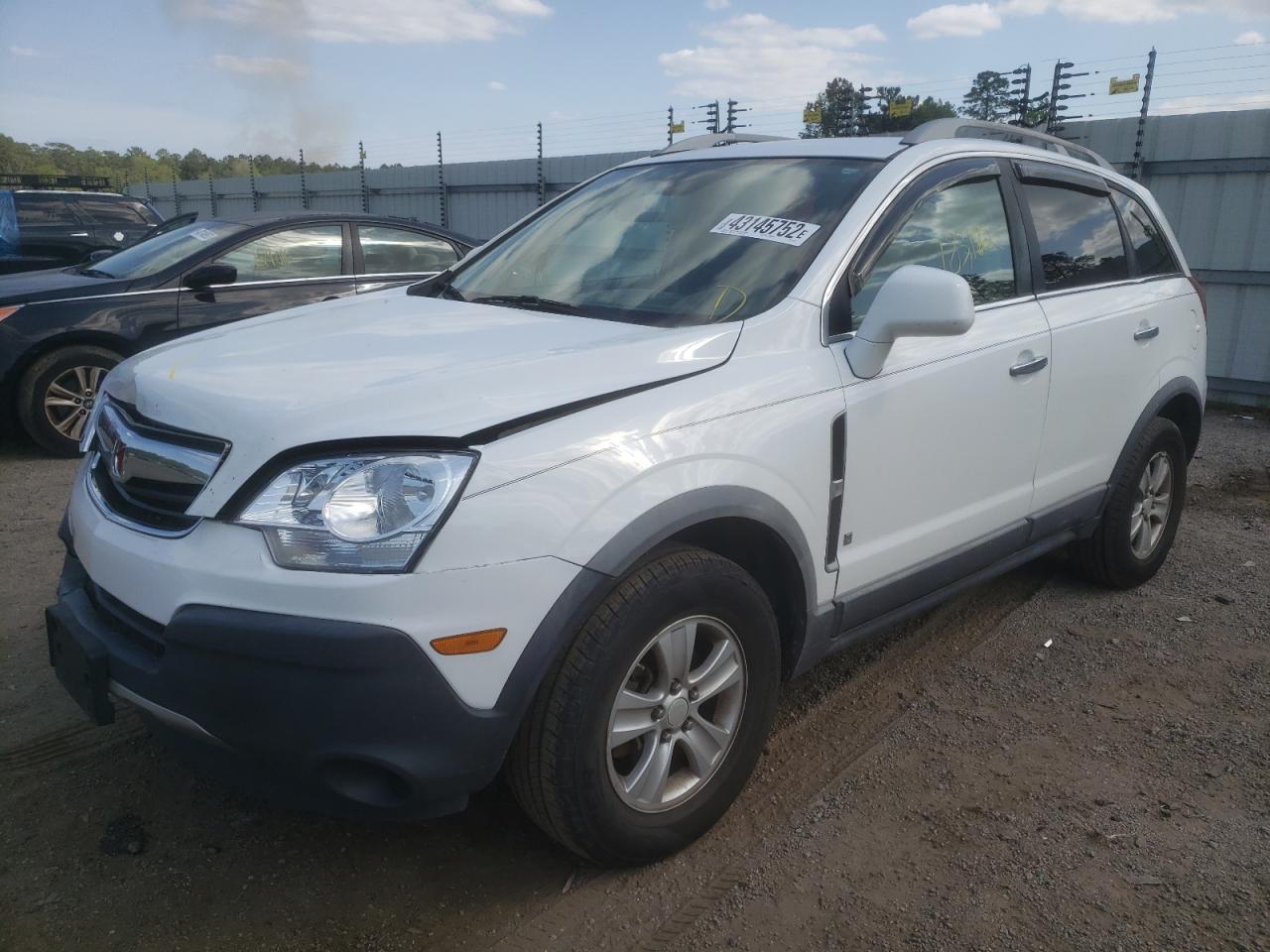 Photo 2 from auction – 2008 SATURN VUE XE with VIN 3GSCL33P28S578141