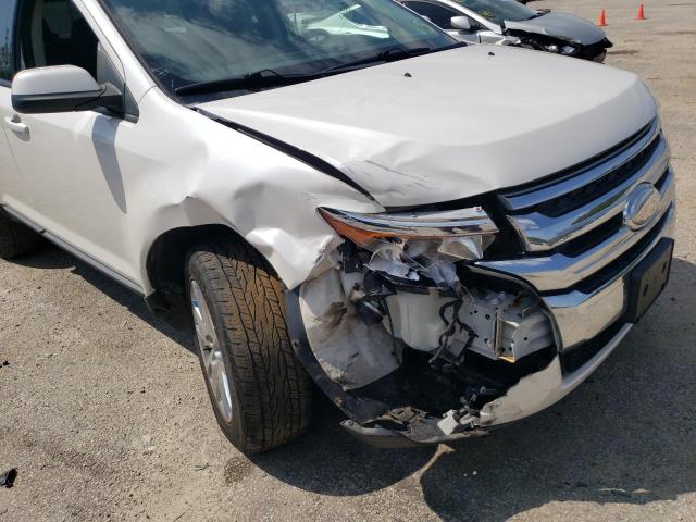 Photo 9 from auction – 2014 FORD EDGE SEL with VIN 2FMDK4JC9EBA44091