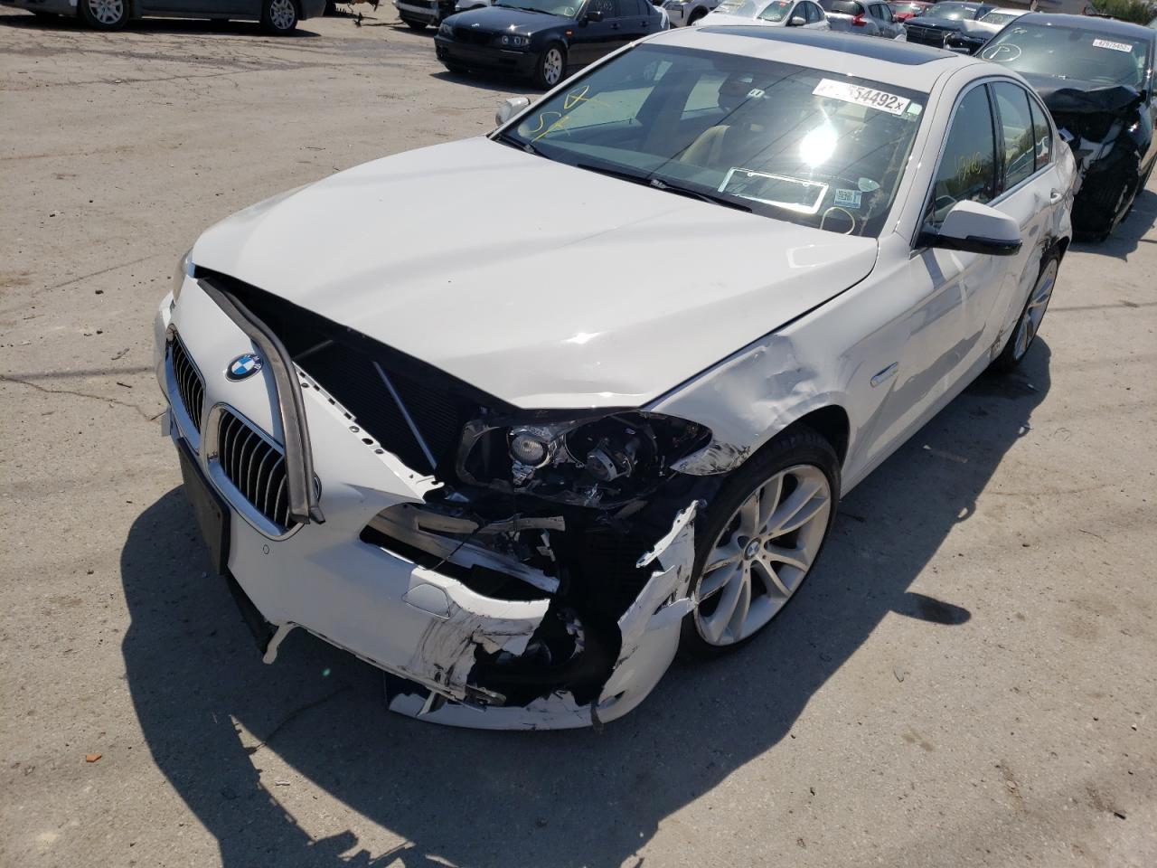 Photo 2 from auction – 2015 BMW 535 I with VIN WBA5B1C58FD918283