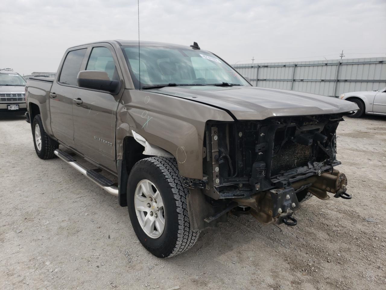 Photo 1 from auction – 2015 CHEVROLET SILVERADO with VIN 3GCUKREH1FG285519