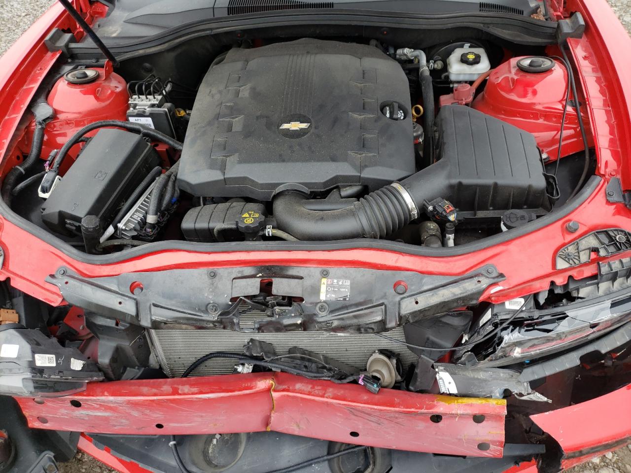 Photo 7 from auction – 2015 CHEVROLET CAMARO LT with VIN 2G1FF1E31F9228050