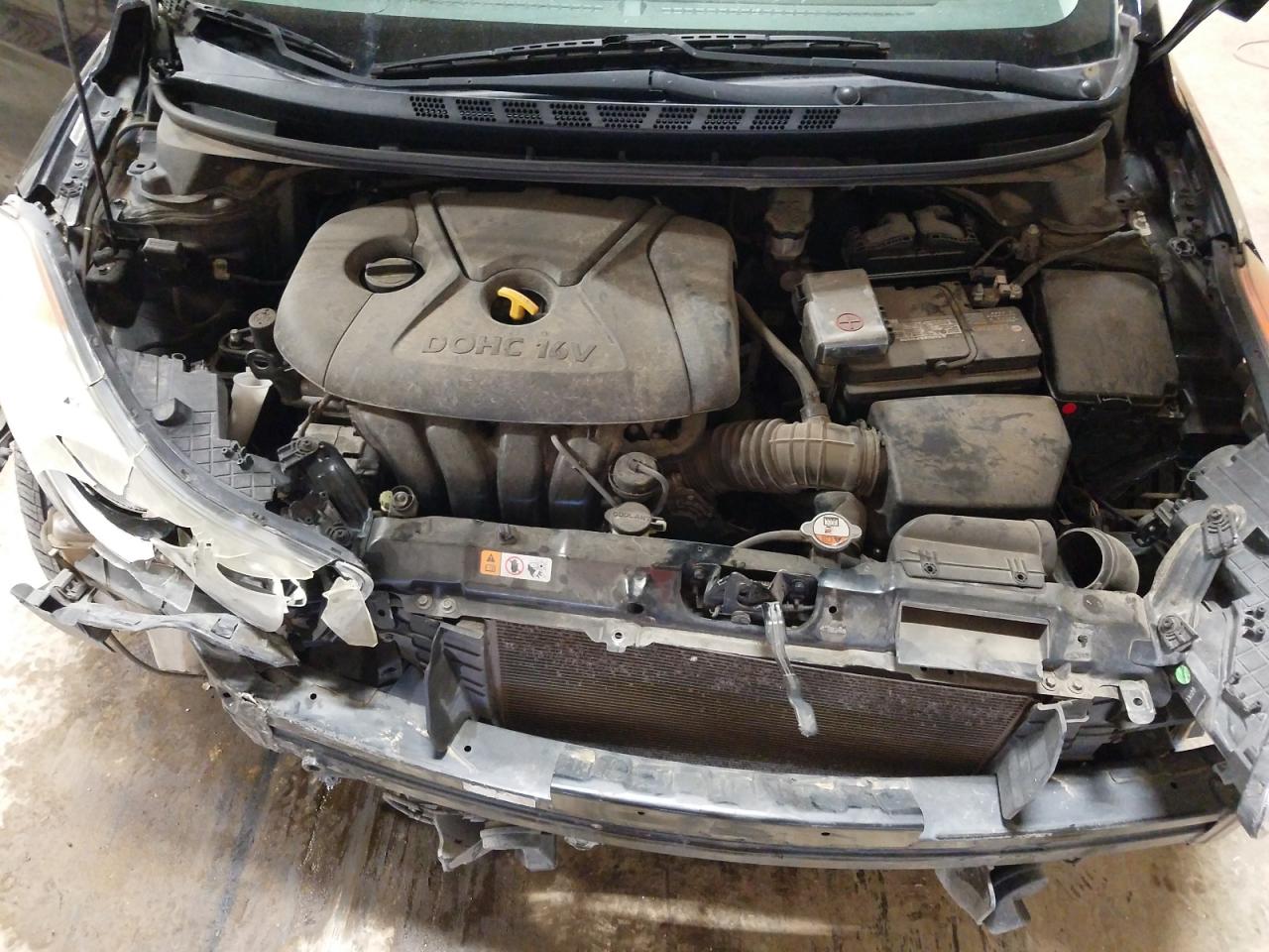 Photo 7 from auction – 2013 HYUNDAI ELANTRA GL with VIN 5NPDH4AE2DH427894