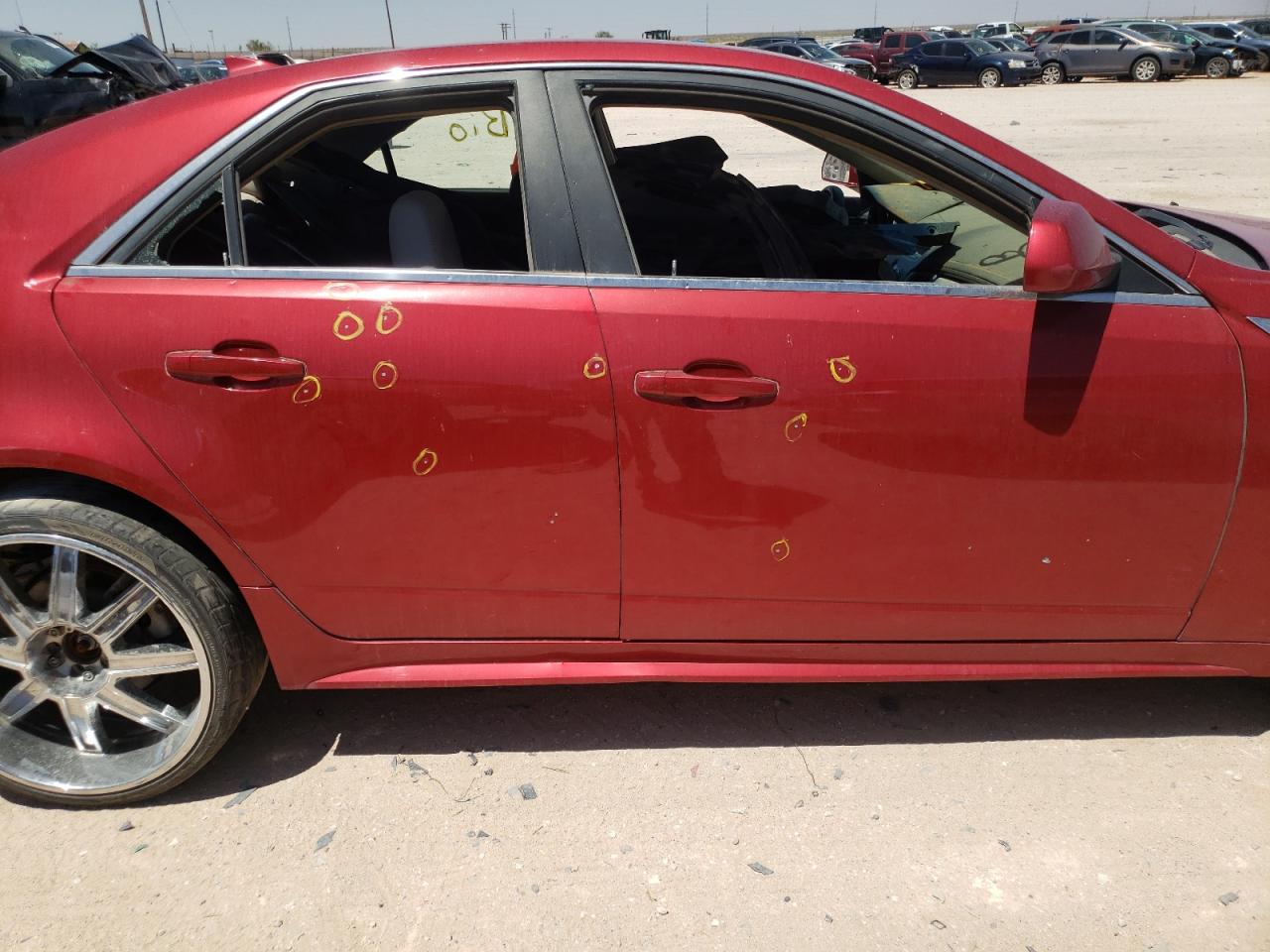 Photo 9 from auction – 2011 CADILLAC CTS with VIN 1G6DA5EY5B0125852