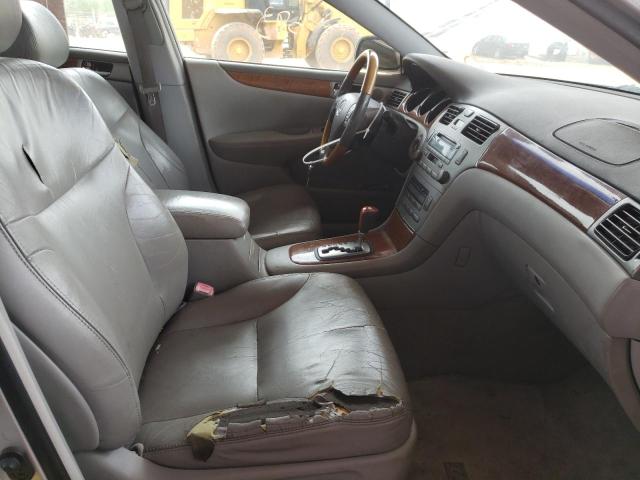 Photo 5 from auction – 2005 LEXUS ES 330 with VIN JTHBA30G055058767