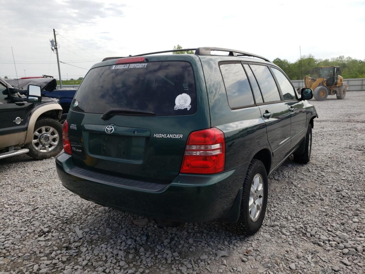 Фото 4 с аукциона – 2003 TOYOTA HIGHLANDER с VIN JTEHF21A130127165