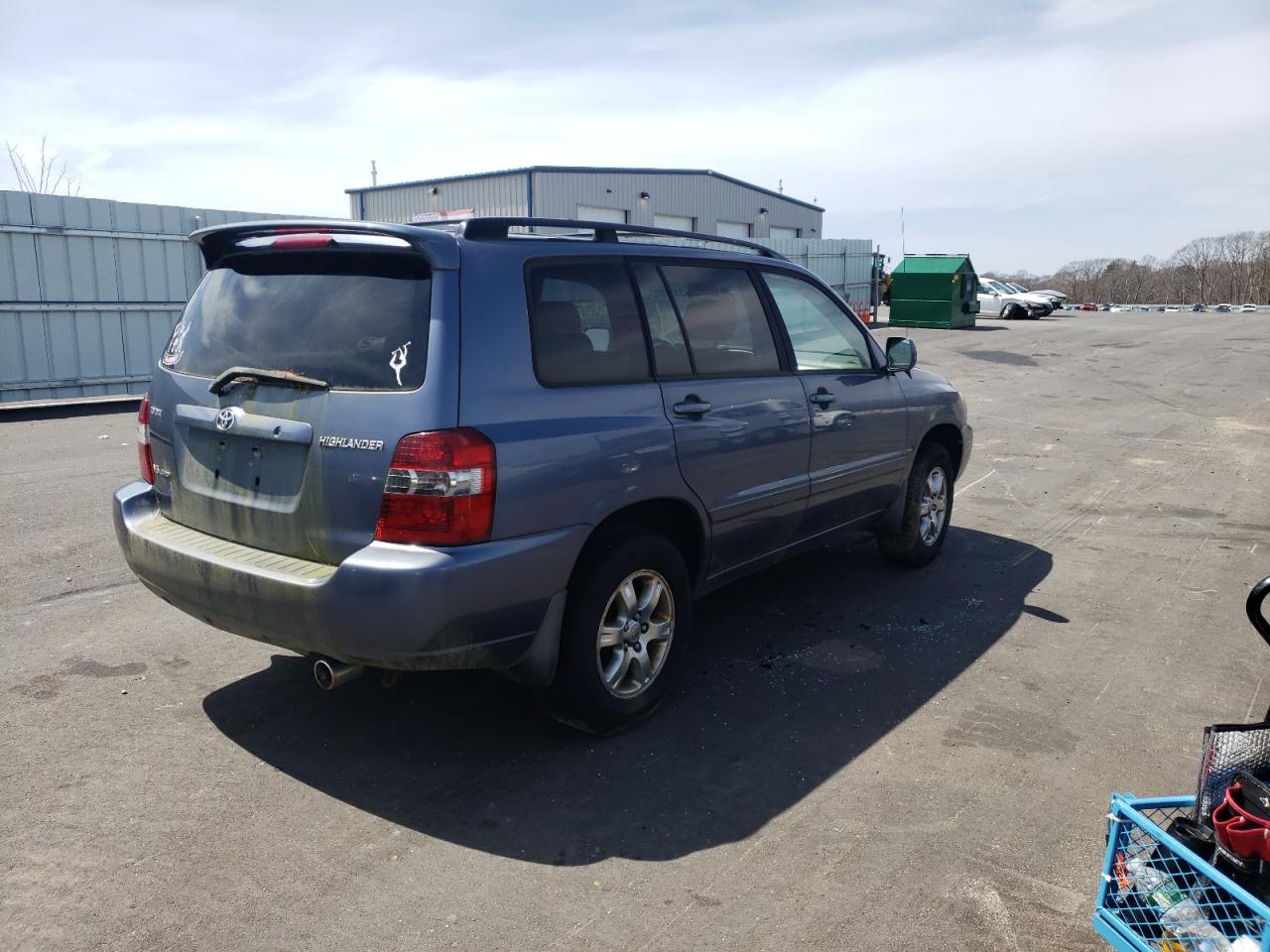 Фото 4 с аукциона – 2007 TOYOTA HIGHLANDER с VIN JTEHP21A470208907