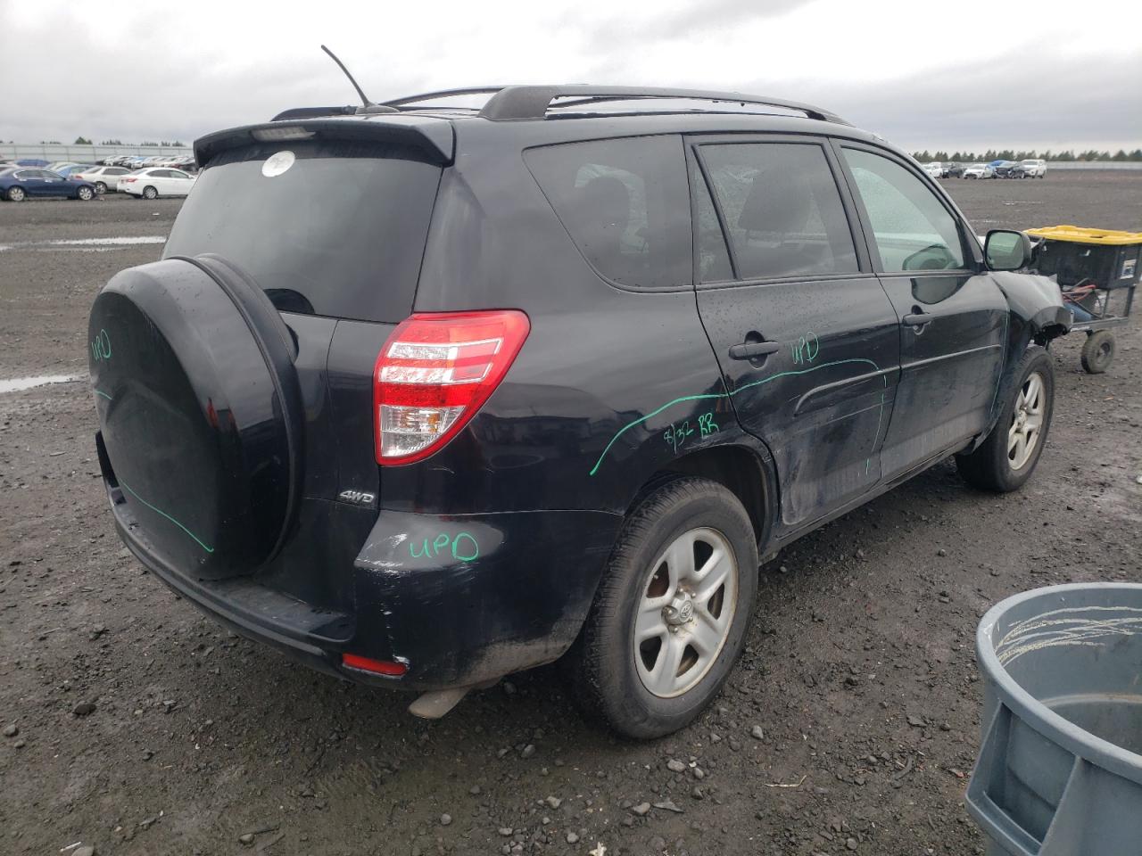Photo 4 from auction – 2011 TOYOTA RAV4 with VIN 2T3BF4DV6BW176277