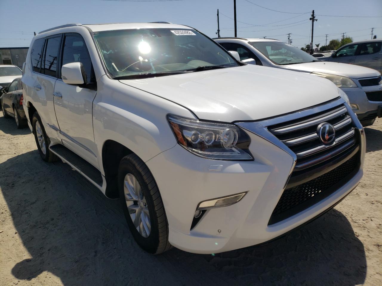 LEXUS GX 460 2018 with VIN JTJBM7FX0J5200985 - Photo from auction