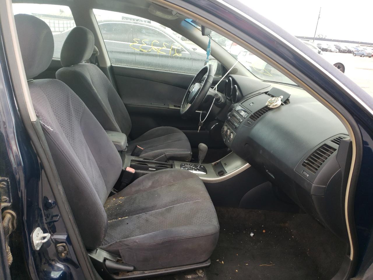 Photo 5 from auction – 2005 NISSAN ALTIMA S with VIN 1N4AL11D35N478464