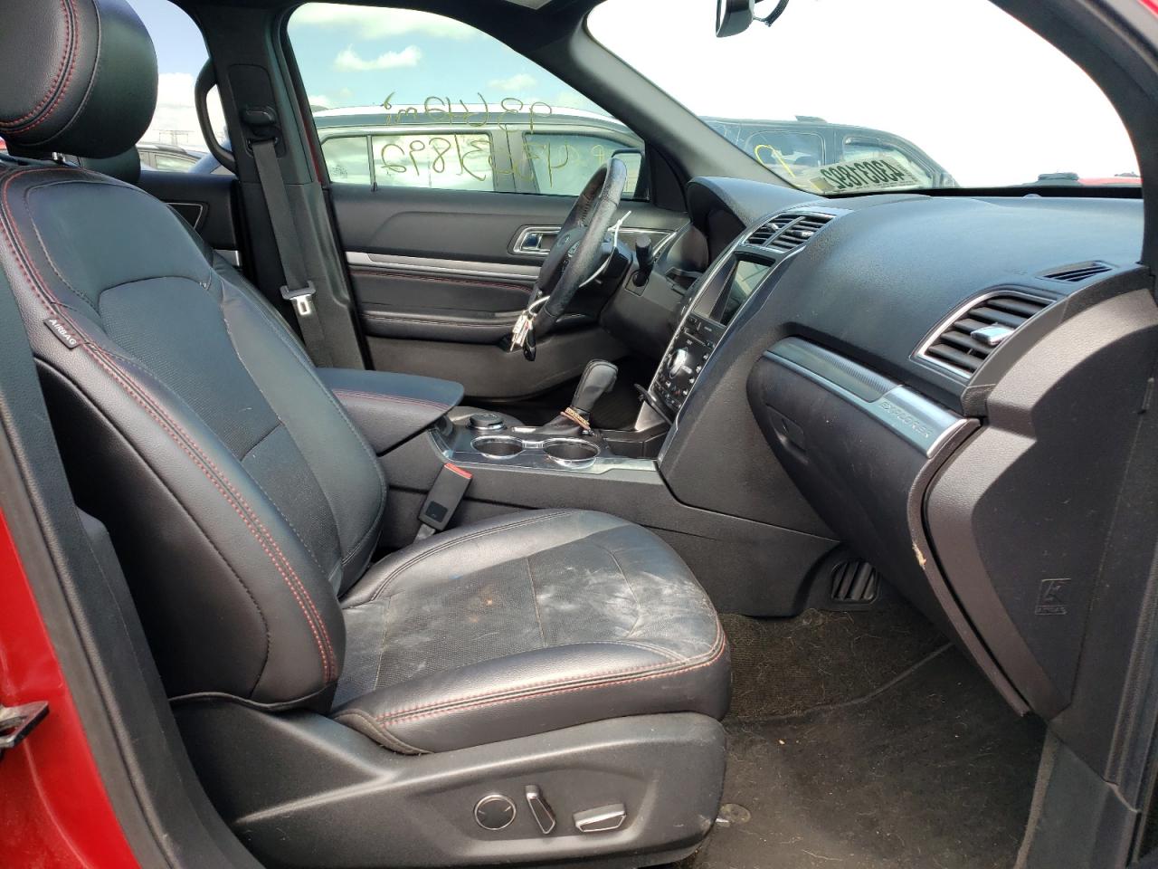 Photo 5 from auction – 2017 FORD EXPLORER S with VIN 1FM5K8GT7HGD62839