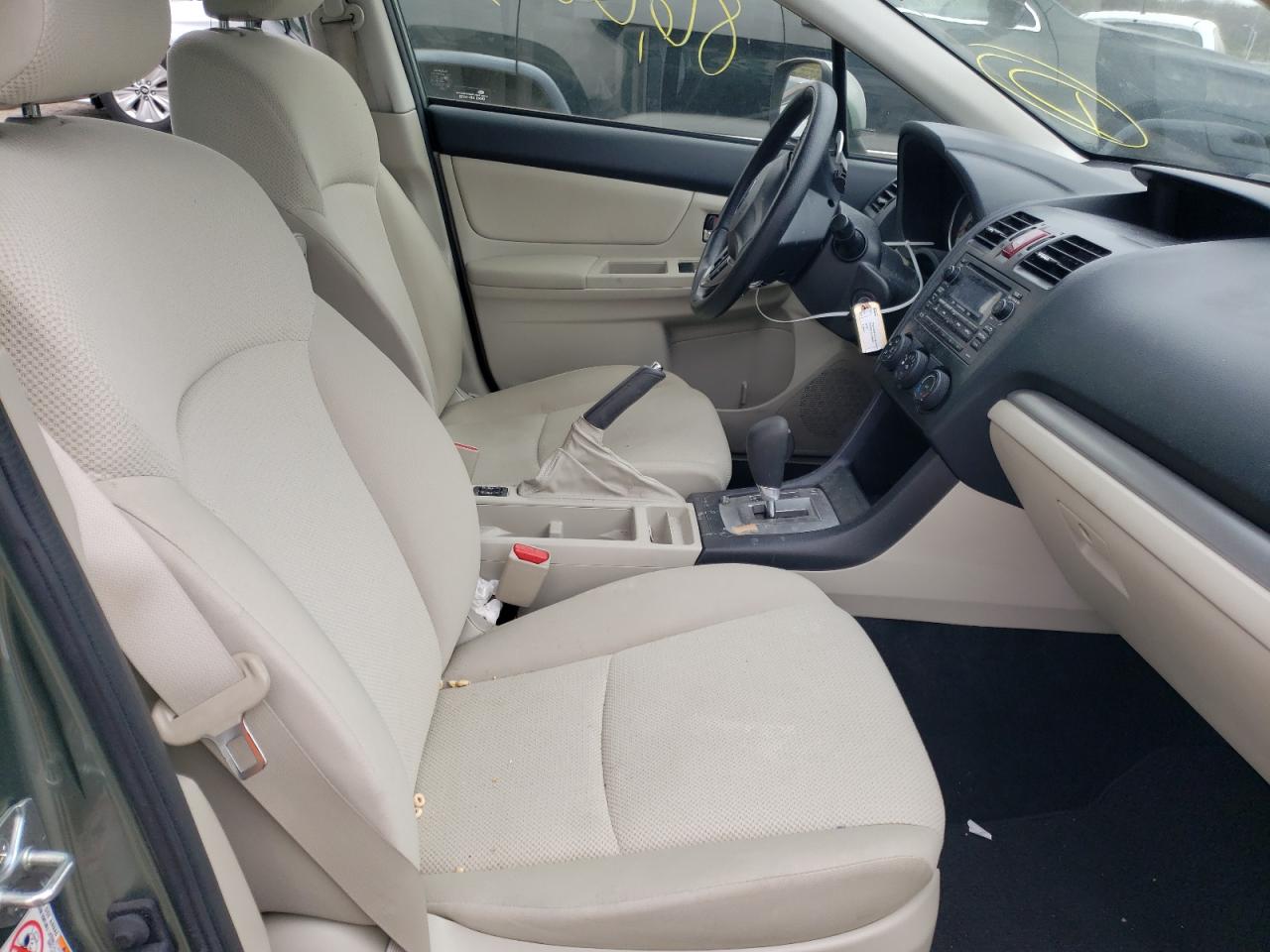 Photo 5 from auction – 2014 SUBARU IMPREZA PR with VIN JF1GJAC65EH008627