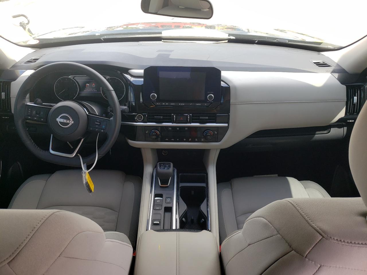 Photo 9 from auction – 2022 NISSAN PATHFINDER with VIN 5N1DR3BB7NC223225