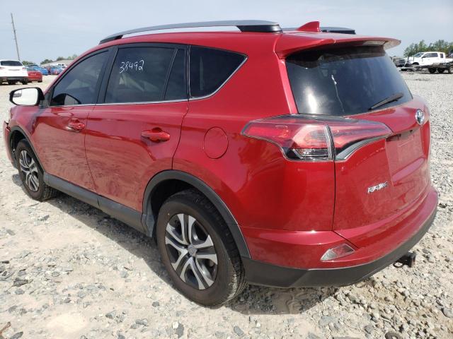 Photo 3 from auction – 2017 TOYOTA RAV4 LE with VIN 2T3ZFREV4HW348096
