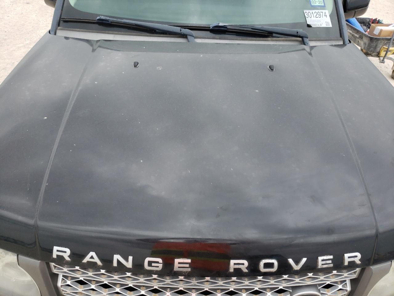 Photo 7 from auction – 2011 LAND ROVER RANGE ROVE with VIN SALSH2E44BA296185