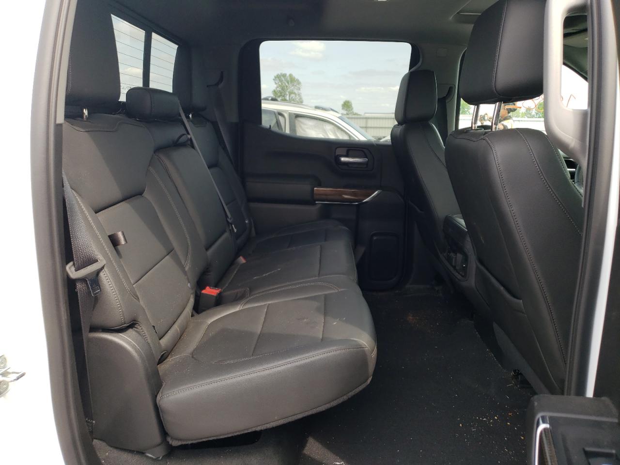 Photo 6 from auction – 2021 CHEVROLET SILVERADO with VIN 3GCPYFEDXMG378107