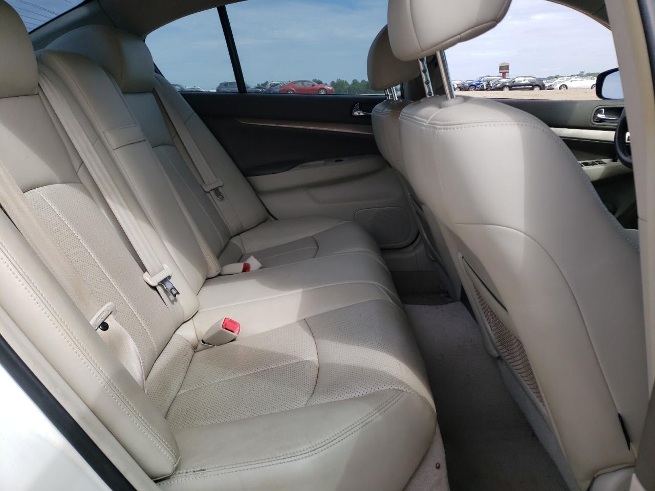 Photo 6 from auction – 2011 INFINITI G37 BASE with VIN JN1CV6AP9BM505918