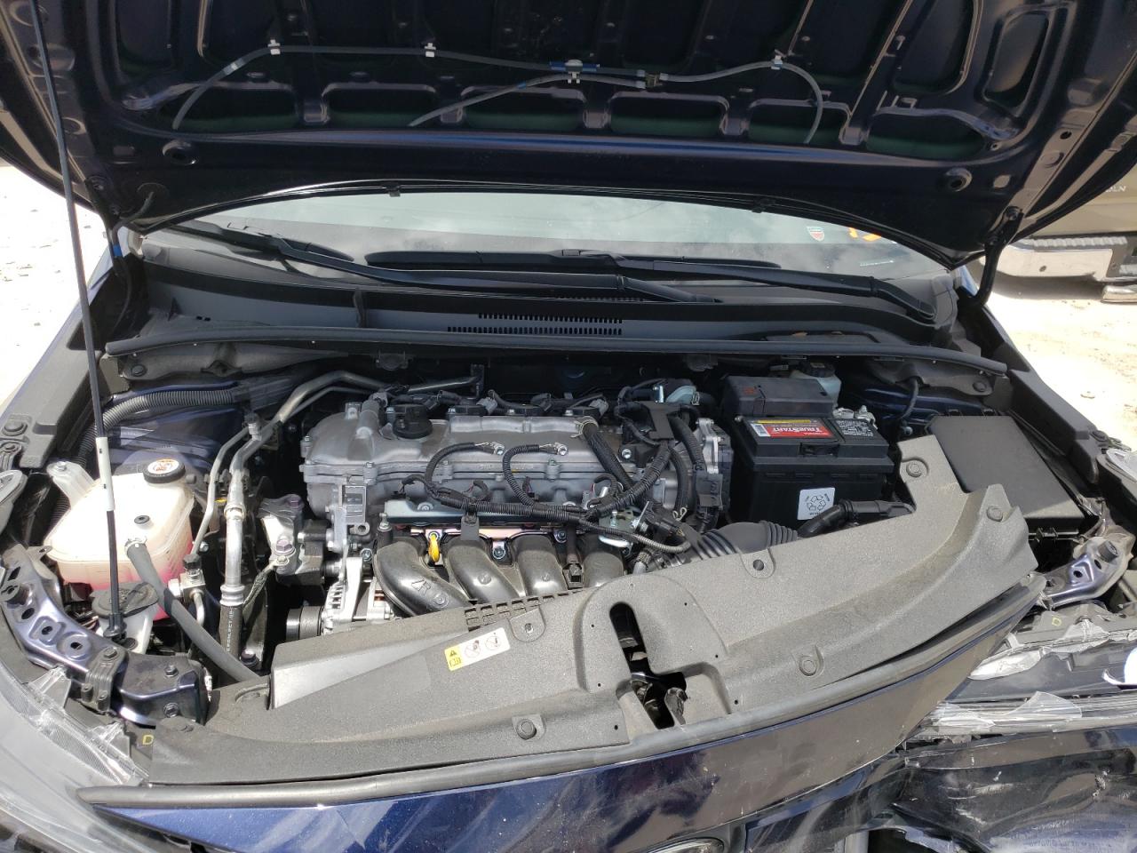 Photo 7 from auction – 2021 TOYOTA COROLLA LE with VIN JTDEPMAE4MJ165603