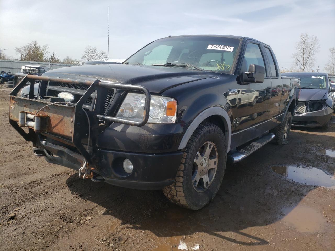 Photo 2 from auction – 2007 FORD F150 with VIN 1FTPX14V97FB18691
