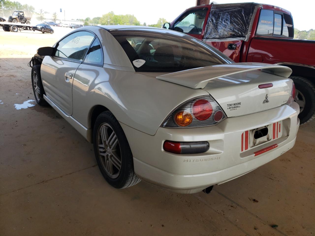 Photo 3 from auction – 2003 MITSUBISHI ECLIPSE GT with VIN 4A3AC84H43E163376
