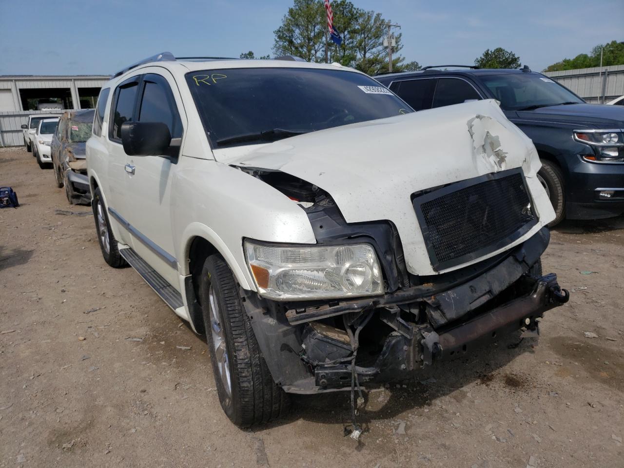 Photo 1 from auction – 2008 INFINITI QX56 with VIN 5N3AA08D08N901816