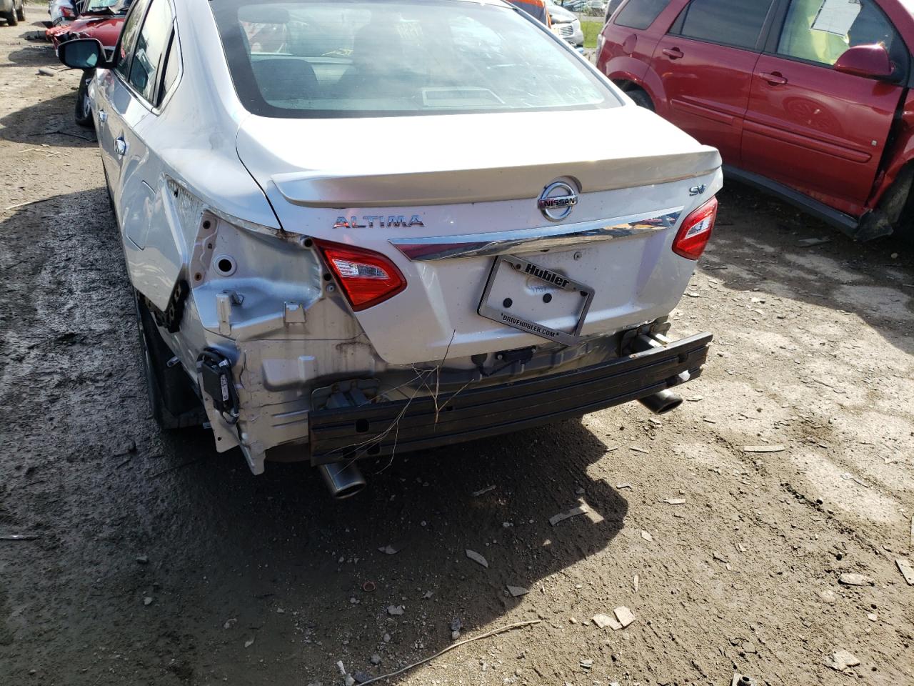Photo 9 from auction – 2017 NISSAN ALTIMA with VIN 1N4AL3AP6HC149795