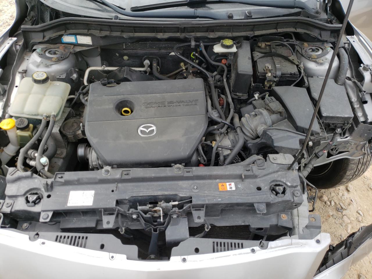 Photo 7 from auction – 2010 MAZDA 3 I with VIN JM1BL1SF2A1143955