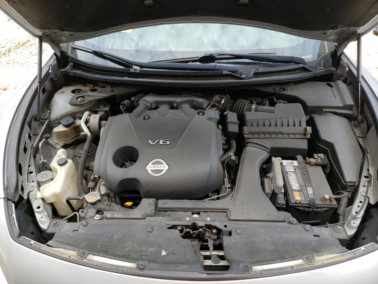 Photo 7 from auction – 2012 NISSAN MAXIMA S with VIN 1N4AA5AP5CC813935